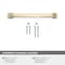Amerock Surpass 5-1/16 inch 128mm Center-to-Center Golden Champagne Cabinet Pull BP36895BBZ - alternate 3