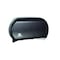 Empress Dispenser for 9 in Jumbo Tissue Twin Black 1 / ea EMP4000 - alternate 2