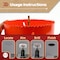 Monopro Bi-Metal Hole Saw for Recessed Lights 6-1/4 with Silicone Dust Bowl HS-100 - alternate 7