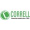 Correll Square Cafe Table, 24 in W, 24 in L, 42 in H, Particleboard Top, Walnut SXB24S-01-98-01 - alternate 9