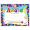 Trend Enterprises Certificate of Award Colorful Classics Certificates, 30/Pack, PK6 T2951 - alternate 1
