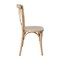 Flash Furniture Advantage Natural With White Grain X-Back Chair X-BACK-NWG - alternate 12