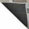 Homeroots 9' X 12' Brown Geometric Washable Indoor Outdoor Area Rug 608044 - alternate 9
