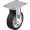 Blickle Rigid Plate Caster, Solid Rbbr, 6", 880 lb. BHS-ALEV 150K-16 - alternate 1