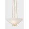 Hudson Valley Lighting Awosting 17 in. Pendant in Aged Brass 2317-AGB - alternate 6