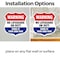 Signmission Pool Warning Shield Sign No Lifeguard On, 4 inch X 4 inch, Vinyl Decal, 5PK SHI-D-5PACK-4-432 - alternate 5