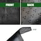 Boomerang Rubber Utility Mat, Black, Unfinished, Rubber TM400BAGGED - alternate 5
