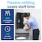 Tork Paper Towel Dispenser, Plastic, Black 552528 - alternate 6
