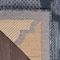 Homeroots 6' Navy Blue And Ivory Geometric Indoor Outdoor Area Rug 556292 - alternate 8