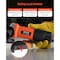 Vevor Angle Grinder 4-1/2 in 8A Electric Grinder Power Tool 12000RPM High-Speed LW9935 - alternate 7
