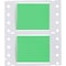 Brady PermaSleeve HX Heat Shrink Double Sided Wire Marking Sleeves, Green, 1 in. Dia x 1 in. W 2HX-1000-2-GR-2 - alternate 3
