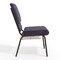 Flash Furniture Hercules Church Chair, 19-1/4 in W 25" L 33-1/4" H, Fabric Seat FD-CH02185-GV-ROY-BAS-GG - alternate 10