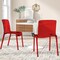 Leisuremod Murray Modern Dining Chair, Red, 2PK MC20R2 - alternate 9