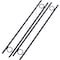Edendirect 18in Rebar Stakes 3/8 with Loop 4PCS, Durable Steel Ground Anchors for Tents & Canopies ED-W46573147 - alternate 9