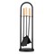 Lavish Home 4 Piece Fireplace Tools Set Indoor Outdoor Accessories Set with Poker, Brush, Shovel, & Stand 80-FPTS-17 - alternate 1