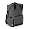 Picnic Time Family Of Brands On The Go Roll-Top Backpack Cooler, Heathered Gray 616-00-105-000-0 - alternate 9
