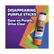 Elmers Disappearing Purple School Glue Stick, 0.21 oz, Dries Clear, 12PK E1559 - alternate 17
