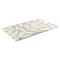 Lavish Home 2PC Bathroom Rug Set 100% Cotton Bath Mats w/ Textured Botanical Leaf Print for Boho Bathroom Decor ST-BATH5-BB - alternate 9