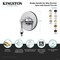 Kingston Brass Single-Handle Six-Way Diverter Valve with Round Trim Kit, Polished Chrome KS4031AL - alternate 2