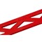 Hps Performance Aluminum Front Strut Tower Brace Bar, Red,  42-100R - alternate 5