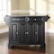 Crosley Lafayette Granite Top Full Size Kitchen Island/Cart KF30003BBK - alternate 9