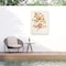 Trademark Fine Art Outdoor Canvas Art Danhui Nai Golden Flowers I Wall Art for Patios, or Gardens WAP33705-OC2432WR - alternate 1