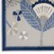 Homeroots 7' X 10' Blue And Gray Floral Indoor Outdoor Area Rug 546841 - alternate 8