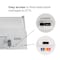 Eti Boost Center Basket Series Troffer, 120/277 V, 15, 19, 24, 29 W, LED Lamp 64701301 - alternate 6