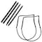 Fairchild Industries Weatherstrip Kit: Door Seals & Belt Weatherstrips , 2007-2018, Jeep Wrangler KD3046-6 - alternate 1