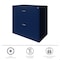 Space Solutions 30 in W SOHO Lateral, Navy 24080 - alternate 12