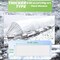 Wrightmaster 9.8 ft. x 29.5 ft. White Fabric Plant Protection Blanket for Cold Weather Reusable Frost Protection ZOR-DONGTAN - alternate 9