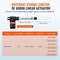 Vevor Linear Actuator 12V 6Inch Heavy Duty 1320lbs/6000N 0.19 in/s IP44 Protection OK628-6000N - alternate 7