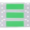 Brady PermaSleeve HX Heat Shrink Double Sided Wire Marking Sleeves, Green, 0.5 in. Dia x 1 in. W 2HX-500-2-GR-2 - alternate 3