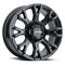 Ultra WHEELS 20 Inch Diameter x 10 Inch Width; 5 x 127 Millimeter/ 5 x 5.00 Inch/ 5 x 139.7 Millimeter 123-2105BK25 - alternate 1