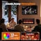 Edendirect 30 in. 750/1500W Wall Mount Electric Fireplace in Black, LED with 12-Colors, Timer ZR-EF30R - alternate 8