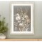 Homeroots Delicate Bunch II Gold Framed Print Wall Art 525724 - alternate 5