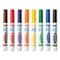 Crayola Ultra-Clean Washable Markers, Fine/Broad Wedge/Chisel Tips, Assorted Colors, 8PK 58-7208 - alternate 6