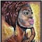 Homeroots 39" x 30" African Profile Floater Frame Canvas Wall Art 719134 - alternate 4
