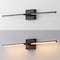 Jonathan Y Makena 28" Modern Minimalist Dimmable Integrated LED Metal Wall Sconce, Black JYL7022C - alternate 15