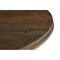 Homeroots 60" Brown Solid Wood Pedestal Base Round Top Dining Table 565240 - alternate 16