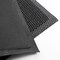 Floortex Mat, Nylon / Vinyl, 0.8 in Thick, Metallic Gray, 16 in W x 24 in L NREMFLYV0014 - alternate 17