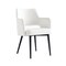 Manhattan Comfort Tremont Dining Arm Chair in White DC104AR-WH - alternate 6