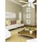 Westinghouse 52 in. Rustic Bronze White LED Indoor Ceiling Fan 7311500 - alternate 2