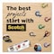 Scotch Magic Tape Cabinet Pack, 1in Core, 0.75in x 27.7 yds, Clear, 12PK 810K-12-CP - alternate 6