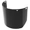 Milwaukee Tool Uncoated Full Face Replace Lens, Black Visor, 5 1/4 in Height 48-73-1463 - alternate 1