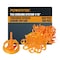 Powertec Tile Leveling System Kit - 1/16in Spacer Clips & Patent-Pending Reusable Ergonomic Twist Caps 72109N - alternate 1