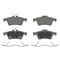 Wagner Brakes Disc Brake Pad Set-QC1564 QC1564 - alternate 2