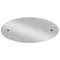 Ilc PETERBILT 389 YEAR 213 STAINLESS STEEL OBROUND HOOD EMBLEM ACCENT 389 YR213 SS OBROUND HOOD EMBL ACCENT - alternate 3