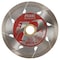 Pearl P2 Pro V Porcelain Blade 4 in. Diameter 5/8 in.-20mm-7/8 in. Arbor PV04PT - alternate 1