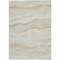 Homeroots 3' X 5' Beige Striped Washable Indoor Outdoor Area Rug 608100 - alternate 9